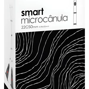 Microcânula 22g X 50mm Caixa Com 10 Unidades - Smart Gr