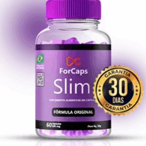 Reduza medidas e recupere a confiança com ForCaps Slim: a solução natural para transformar seu corpo sem esforço excessivo! ou (12X de R$8,09)